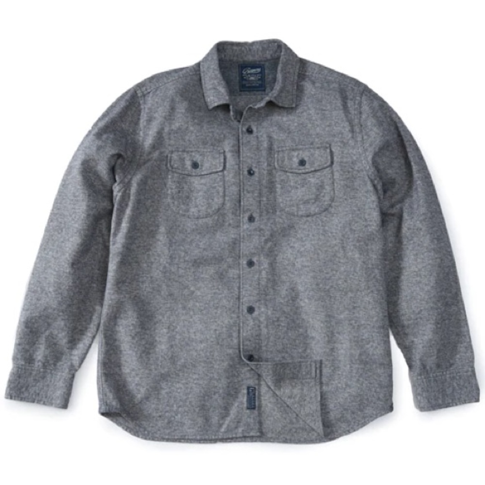 MINT Grayers Harrison Heritage Flannel - Gray Jaspe